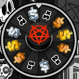 Pray for Six Wailing Wheel explained showing Bronze Silver and Gold prize brackets with multiplier values from 1x to 666x